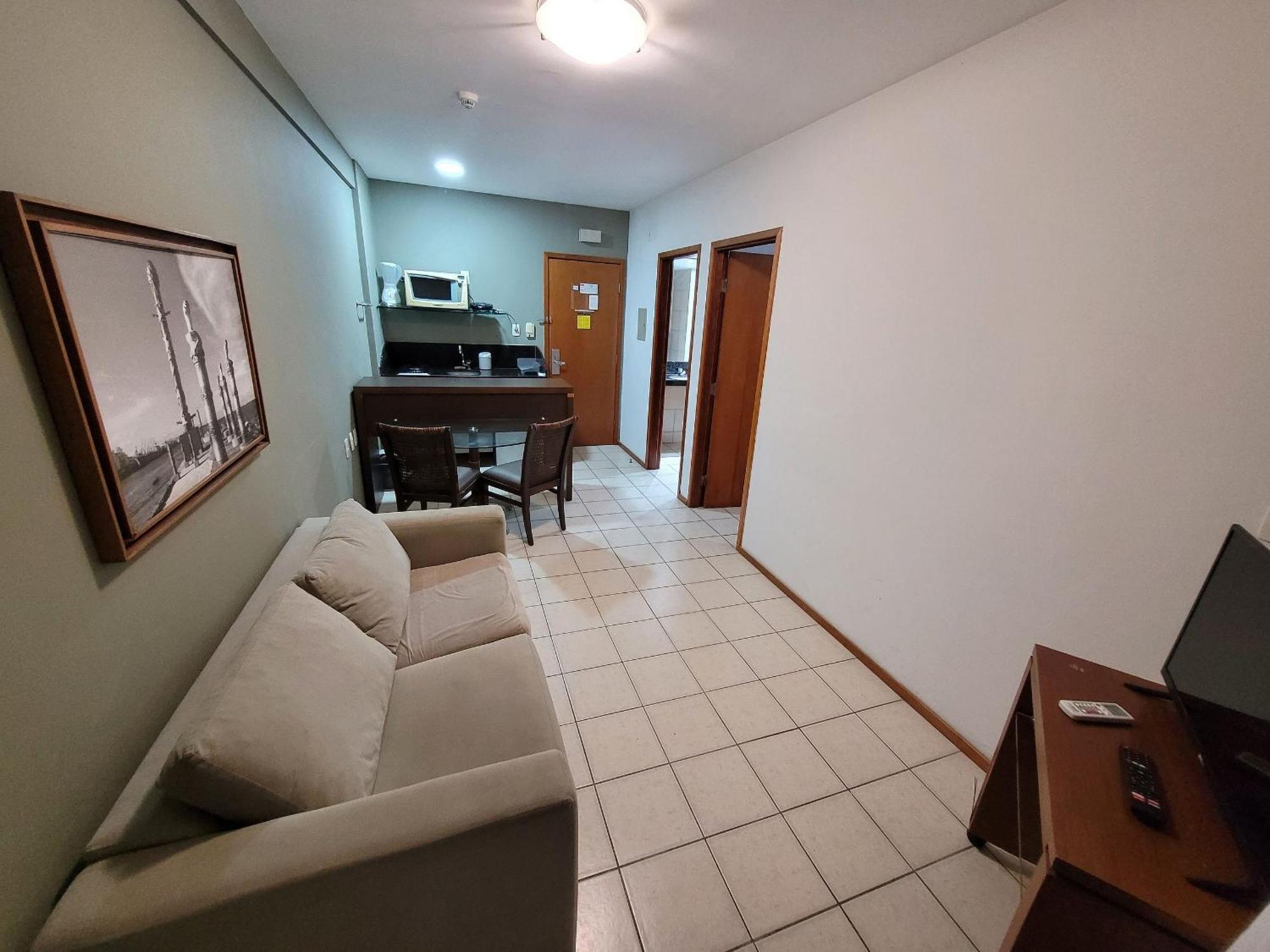 Flat No Condominio Metropolis - Ilha Do Leite Recife Exterior foto